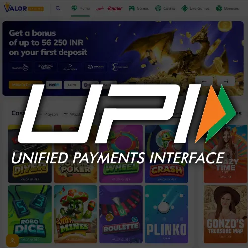 upi casino valorbet