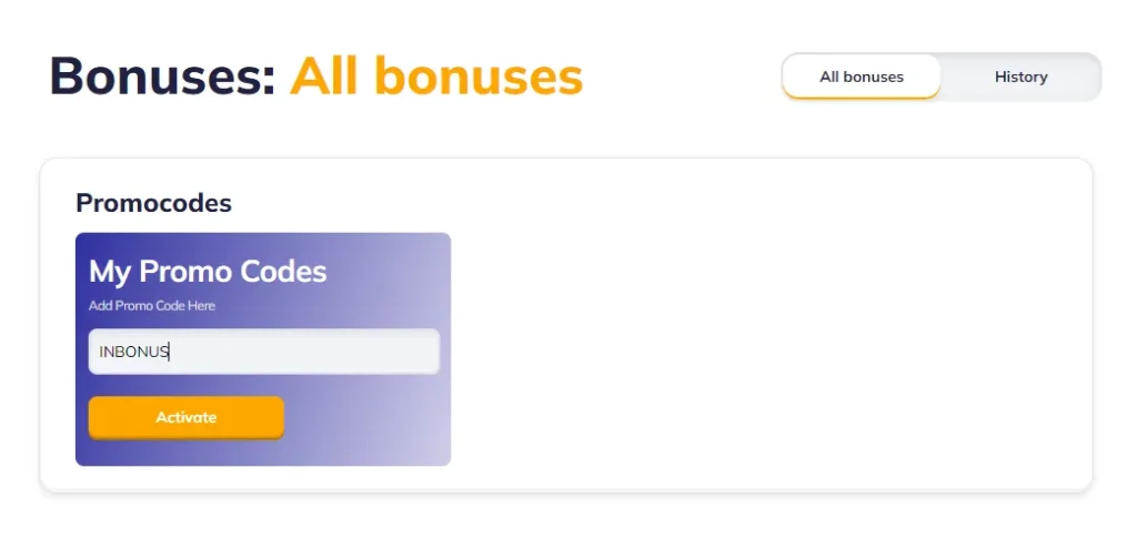 bonuses