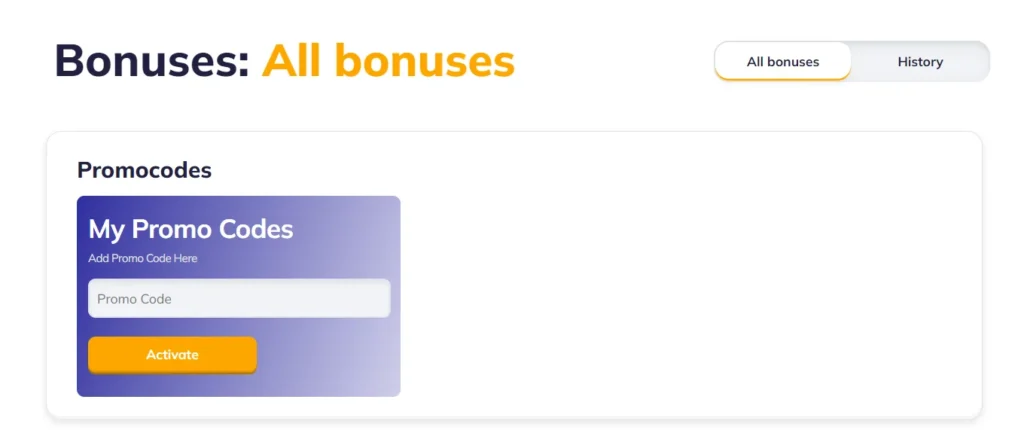 All Bonuses