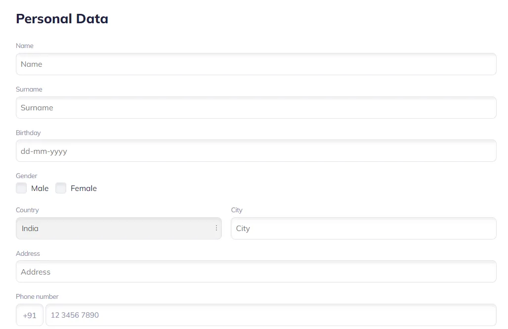 Register on the Valor Casino Website