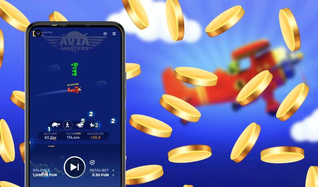 Avia Masters app