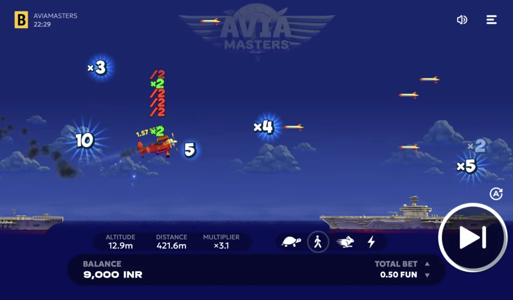 Avia Masters gameplay