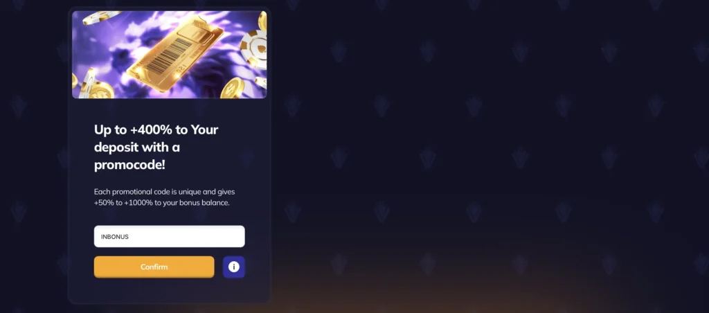 valor promo code