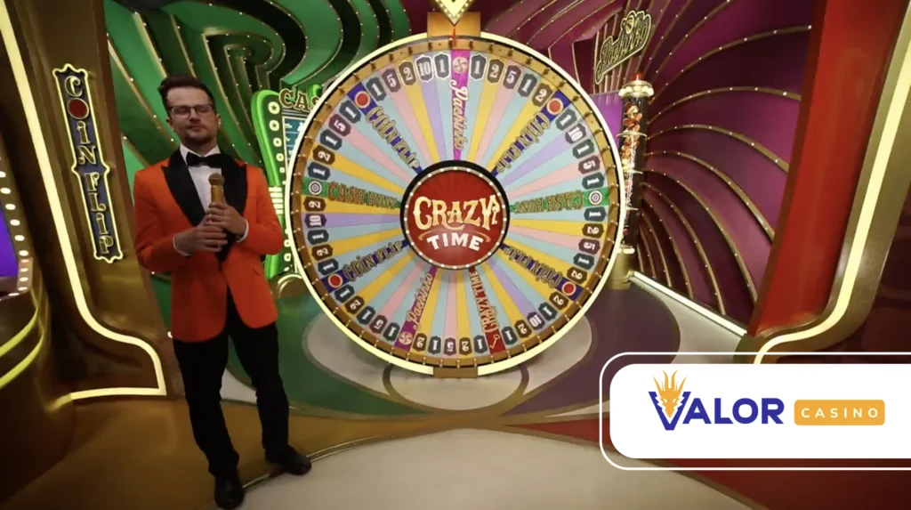 valor crazy time