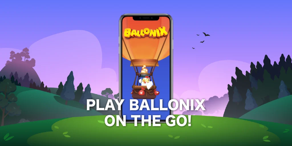 ballonix mobile app