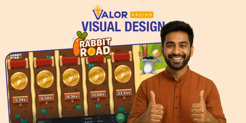 Visual Design of Rabbit Road