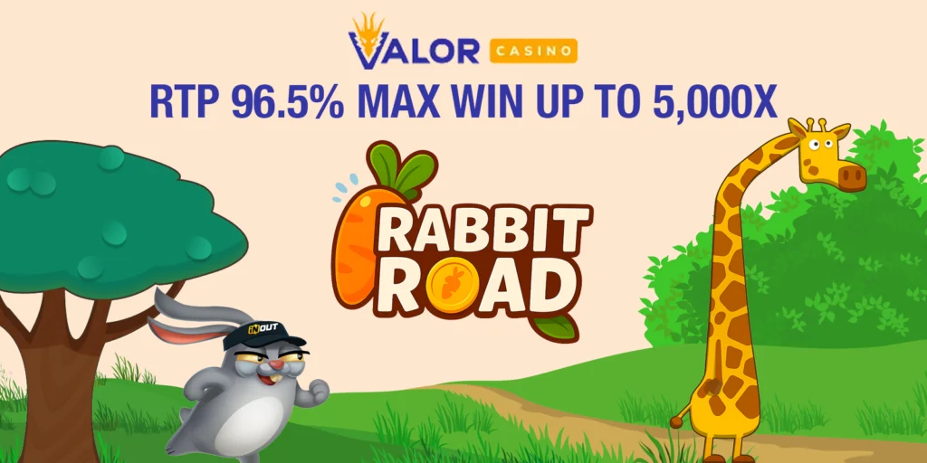Rabbit Road RTP and Max Win
