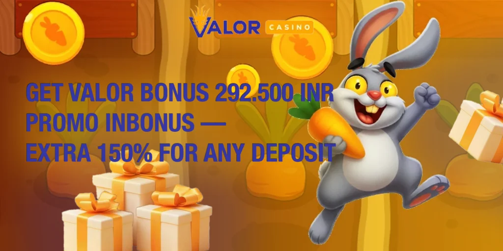 Rabbit Road: Claim Casino Bonus 292,500 INR!