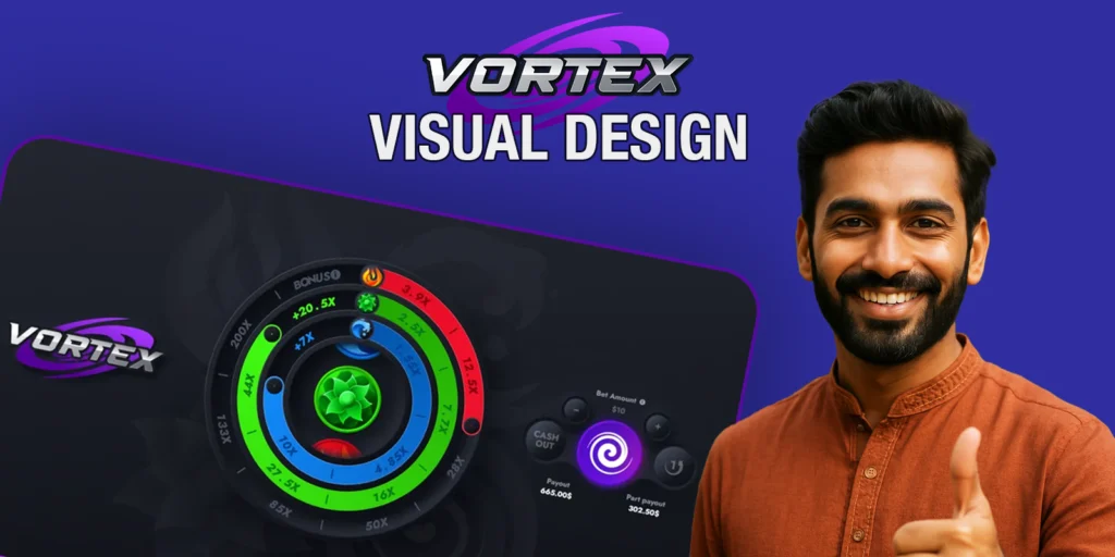 Visual Design of the Vortex Game