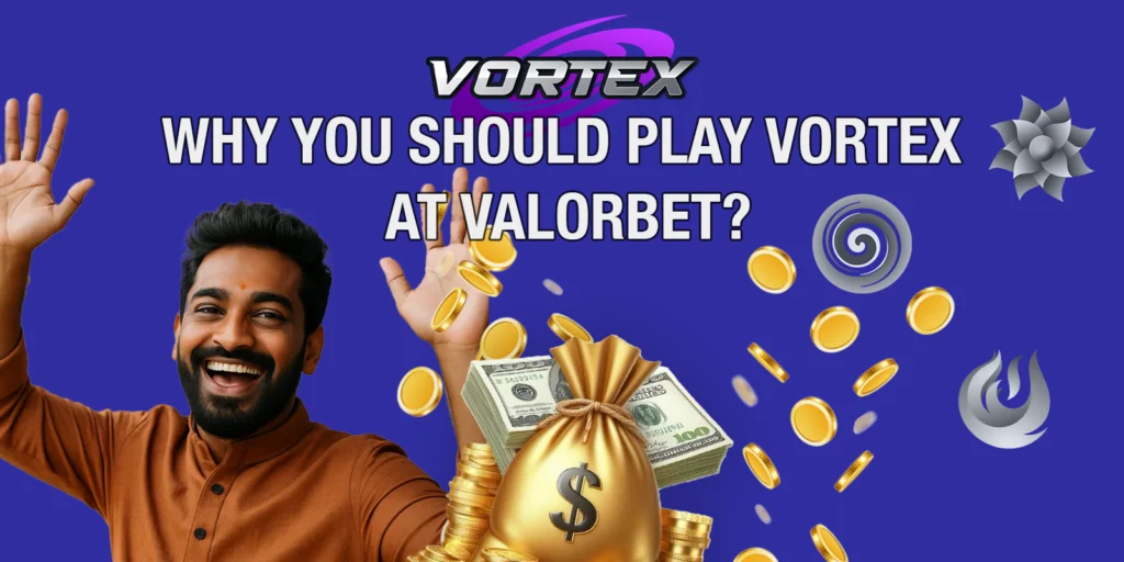 Why You Should Play the Vortex Game at ValorBet