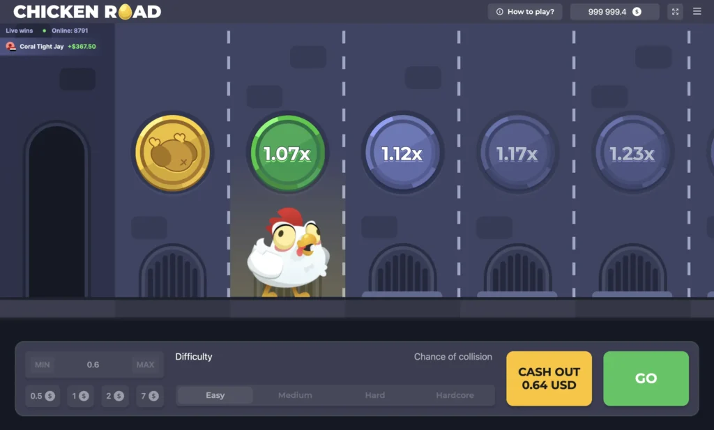 Chicken Road and Chicken Road 2 by InOut Games